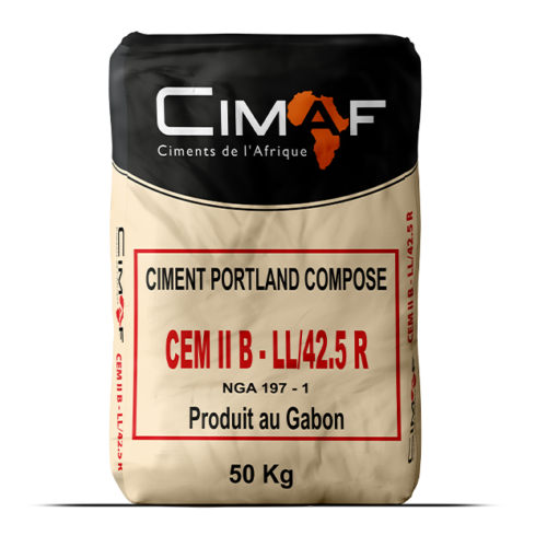 Ciment 42.5 – Haute résistance pour construction au Gabon