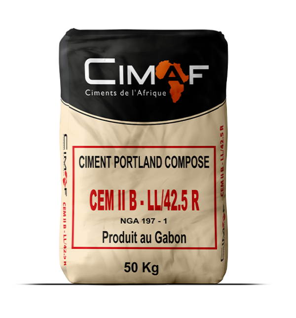 Ciment 42.5 – Haute résistance pour construction au Gabon
