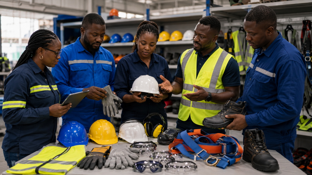 Artisans vérifiés et matériaux de construction proposés par TEMG BTP & Construction pour accompagner les projets au Gabon